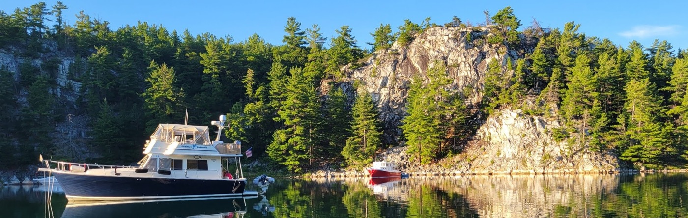 Positive Latitude at Anchor